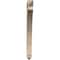Ekena Millwork Thorton Arts & Crafts Rough Sawn Bracket, Douglas Fir, 4"W x 34"D x 46"H BKT04X34X46THR03RDF - alternate 4